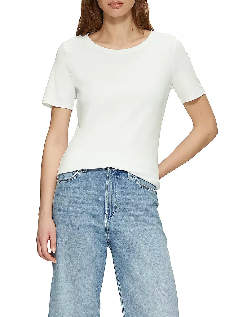S.OLIVER | Camiseta | weiss