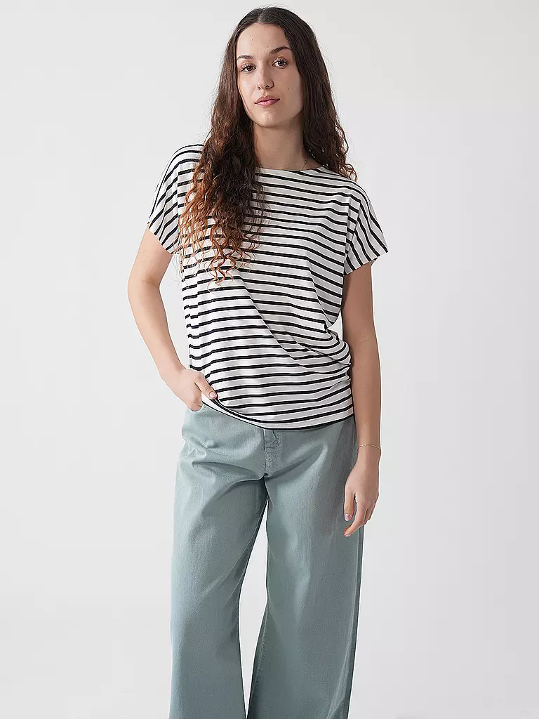 S.OLIVER | Camiseta | Crema