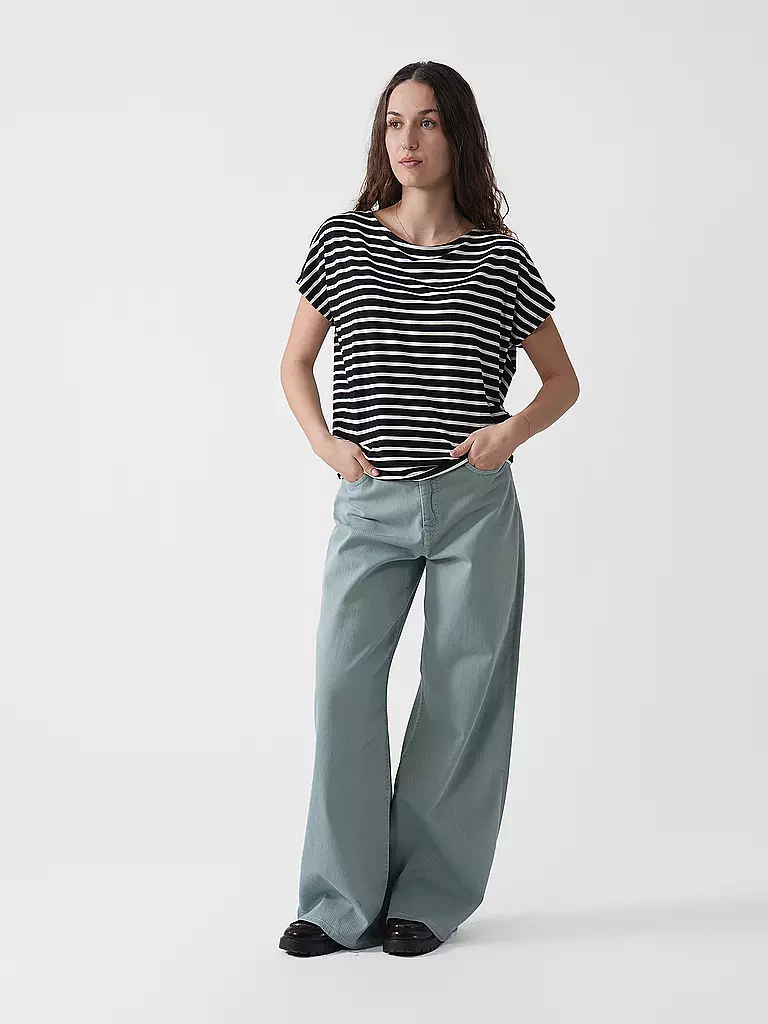 S.OLIVER | Camiseta | schwarz