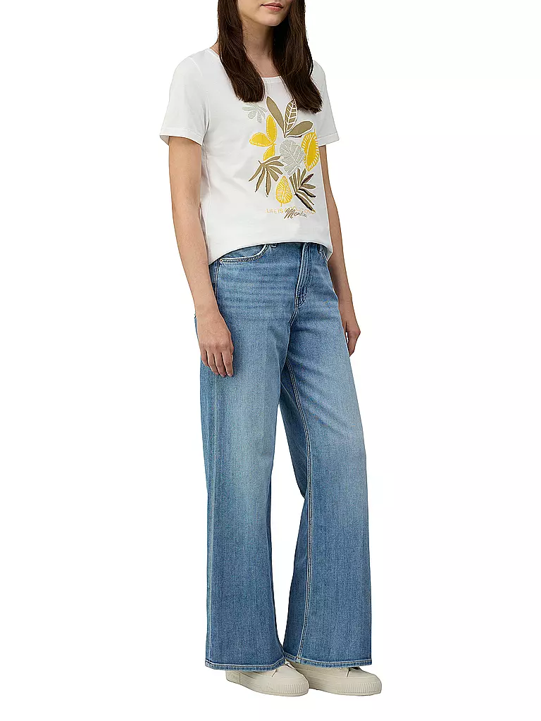 S.OLIVER | Camiseta | Blanco