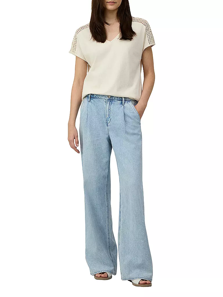 S.OLIVER | Camiseta | Crema