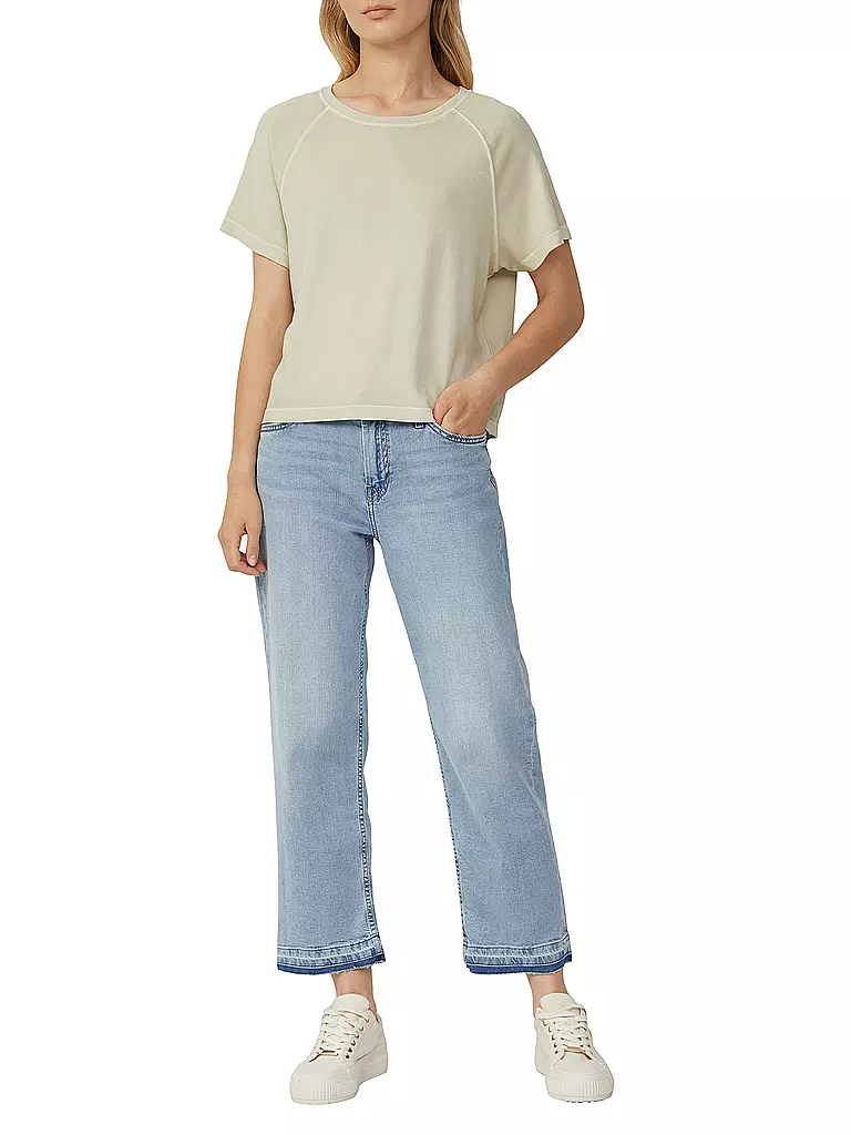 S.OLIVER | Camiseta | Beige