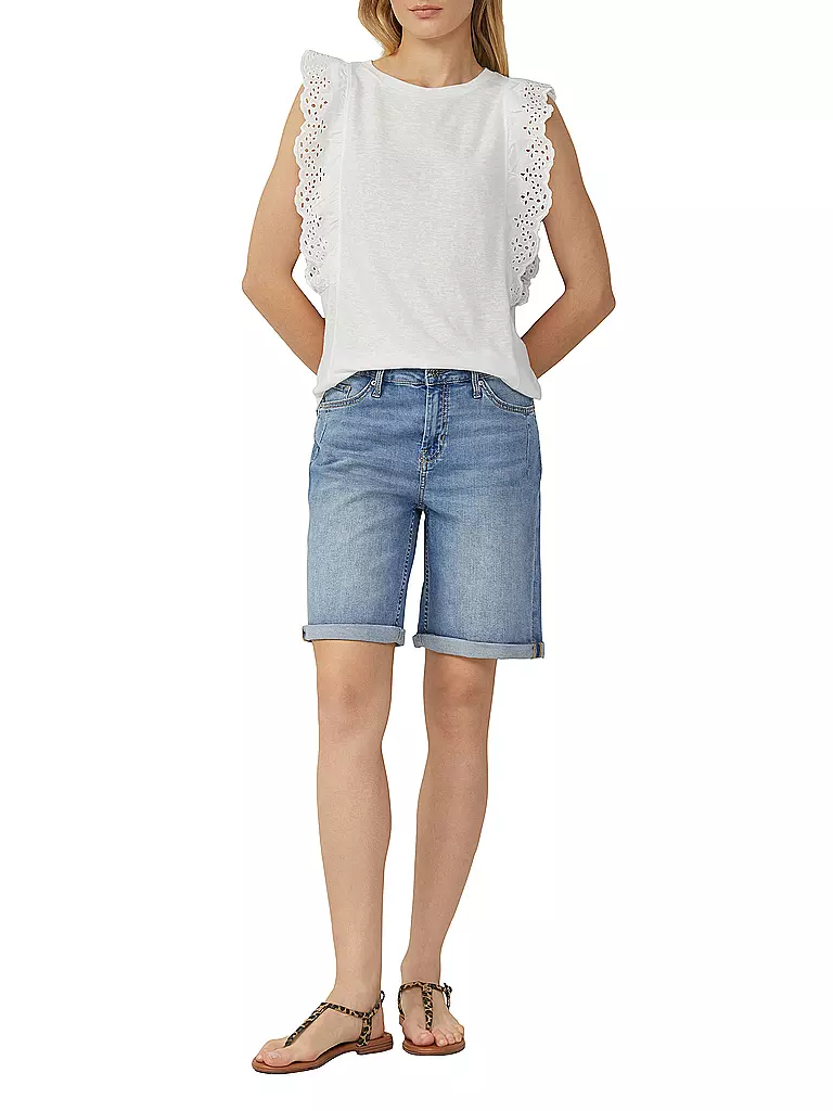 S.OLIVER | Camiseta | Blanco