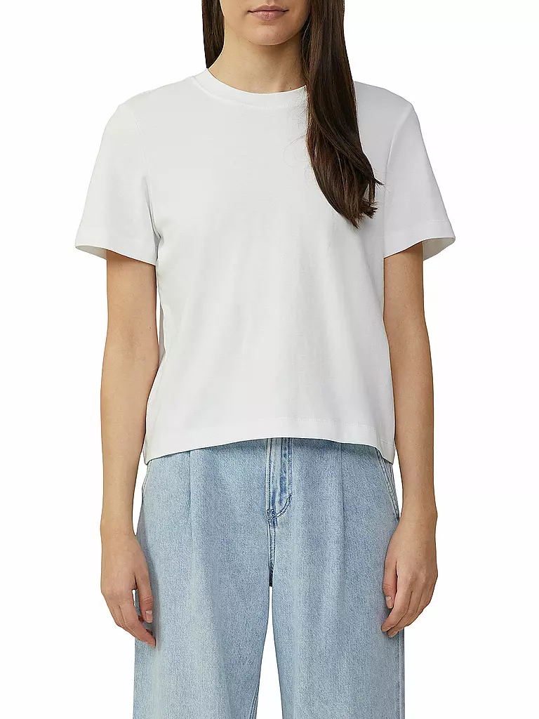 S.OLIVER | Camiseta | Blanco