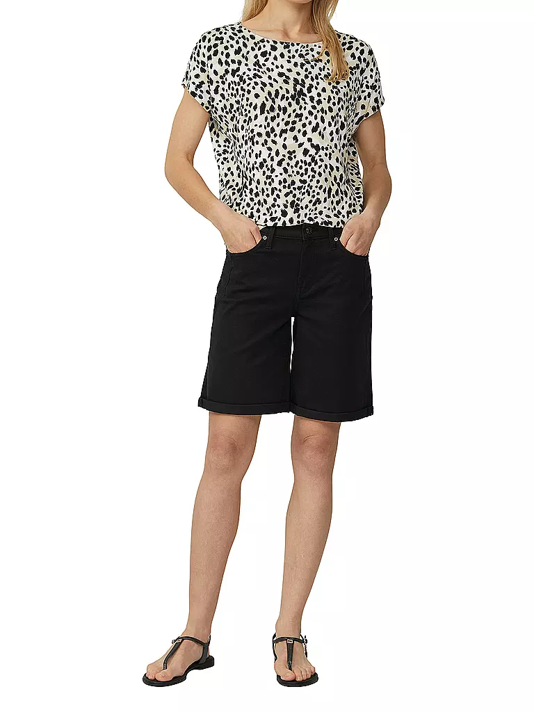 S.OLIVER | Camiseta | Crema