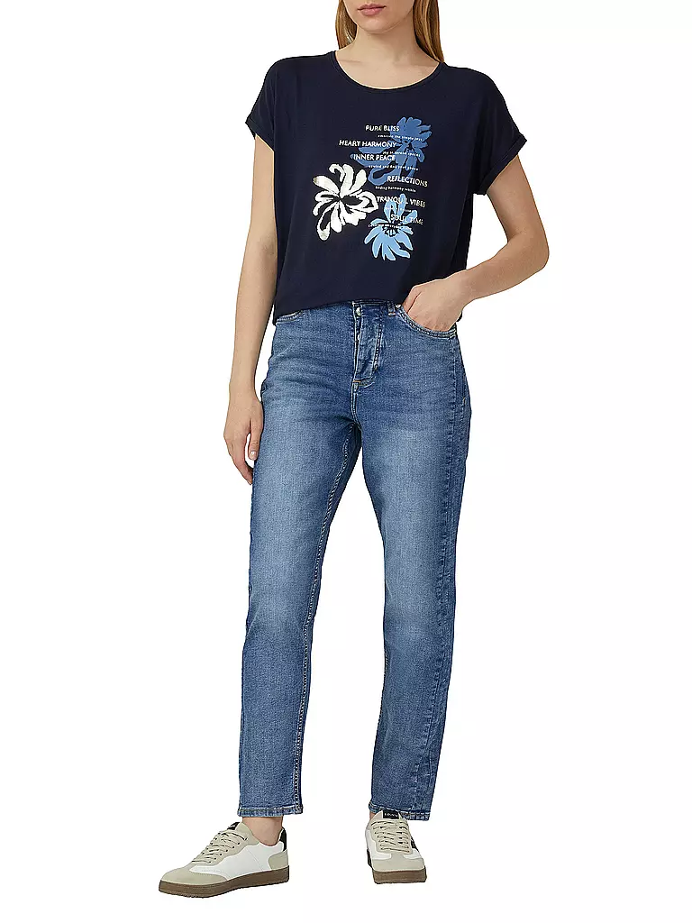 S.OLIVER | Camiseta | Azul oscuro
