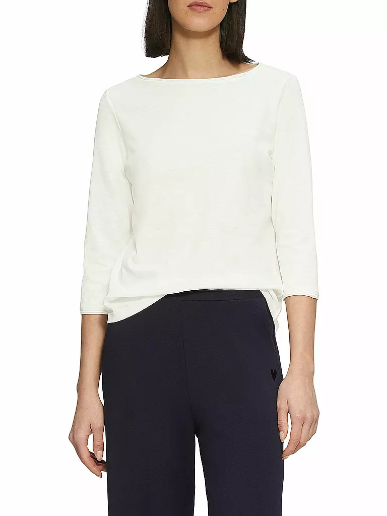 S.OLIVER | Camiseta | Blanco