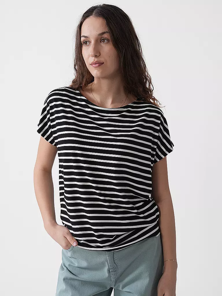 S.OLIVER | Camiseta | schwarz