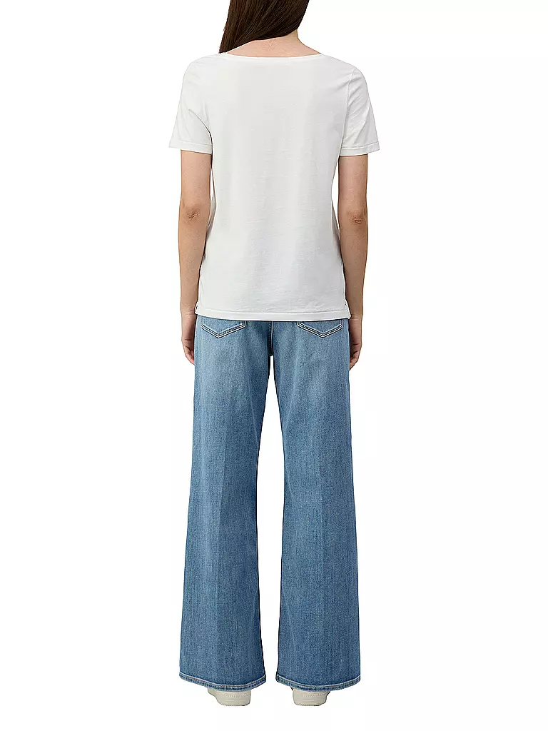 S.OLIVER | Camiseta | Blanco