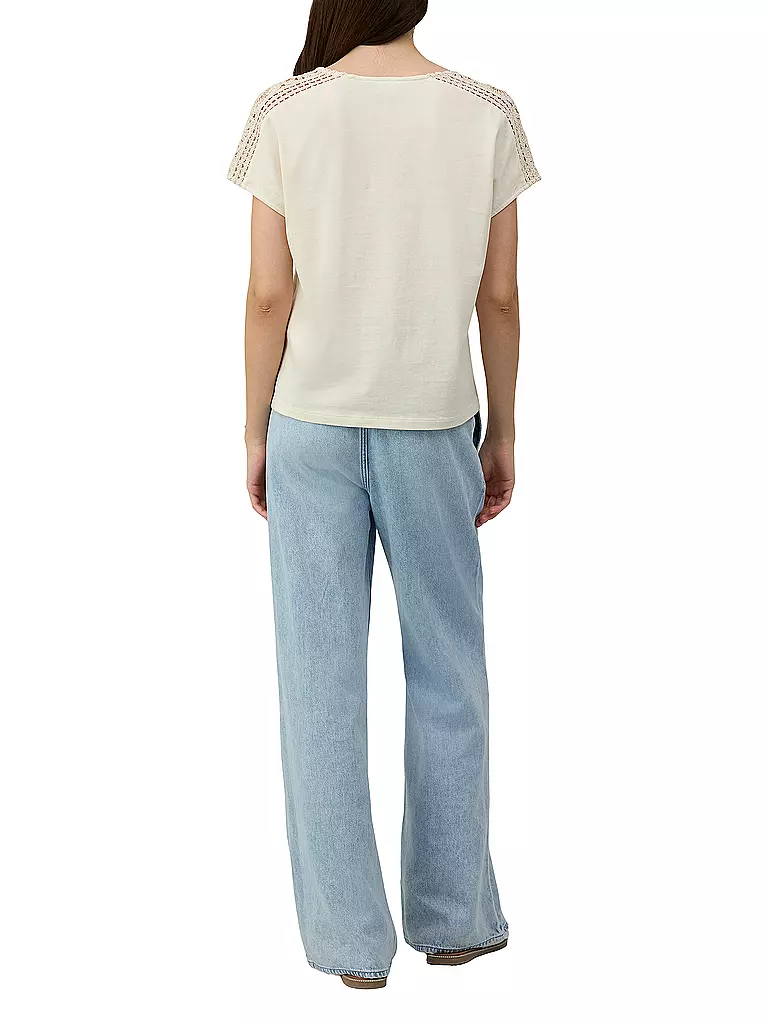 S.OLIVER | Camiseta | Crema