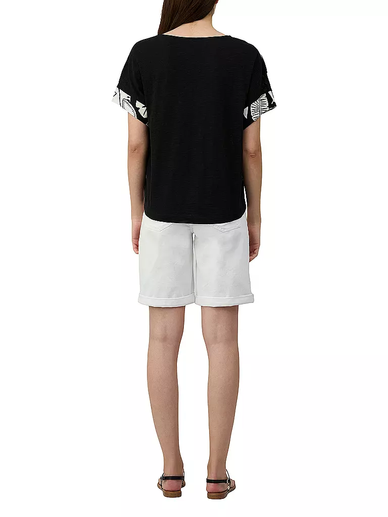 S.OLIVER | Camiseta | schwarz
