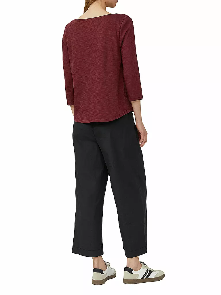 S.OLIVER | Camiseta | Rojo oscuro