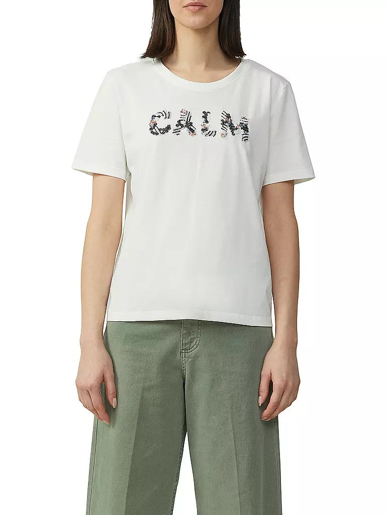 S.OLIVER | Camiseta | Blanco