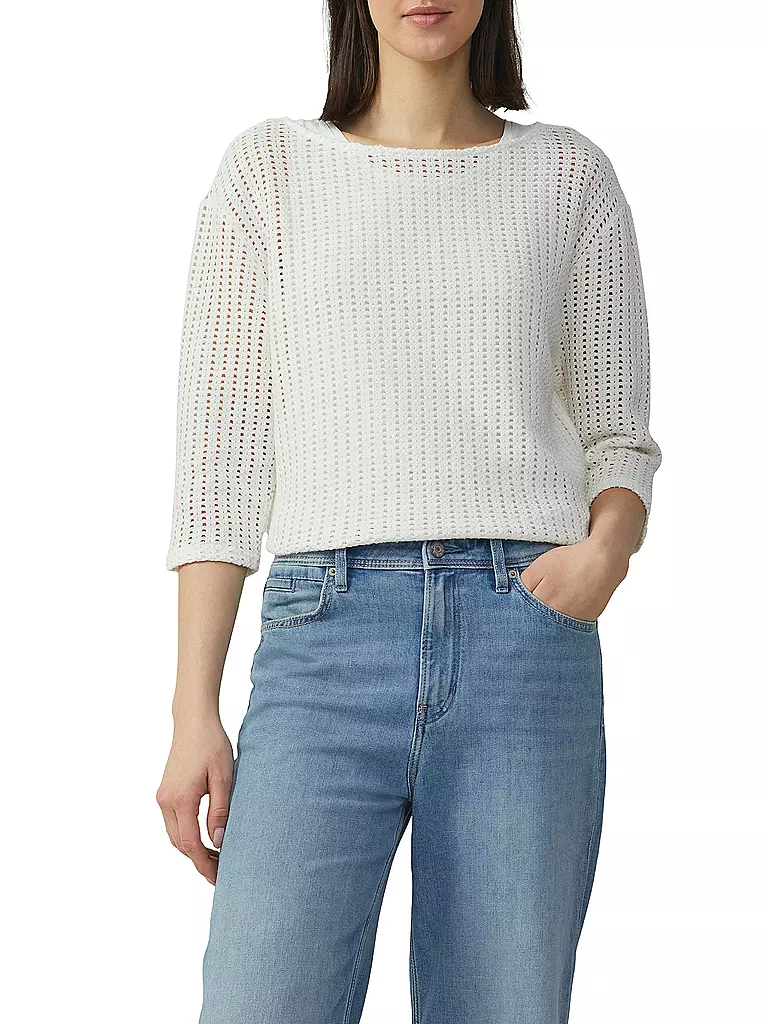S.OLIVER | Camiseta | Blanco