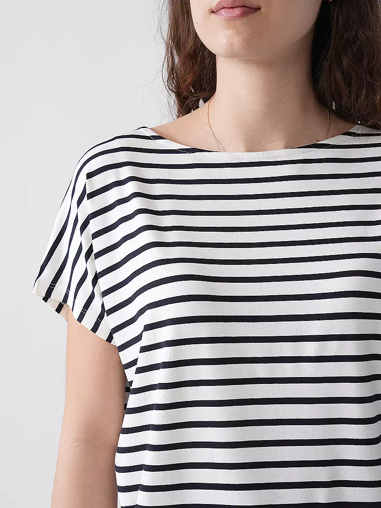 S.OLIVER | Camiseta | Crema