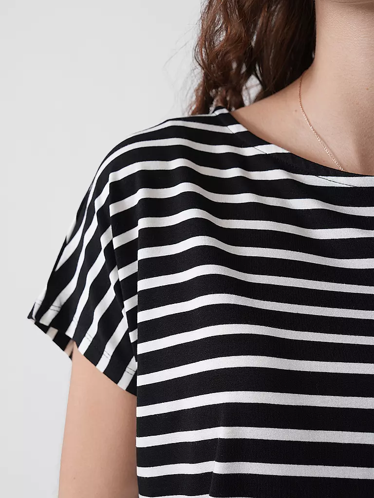 S.OLIVER | Camiseta | schwarz