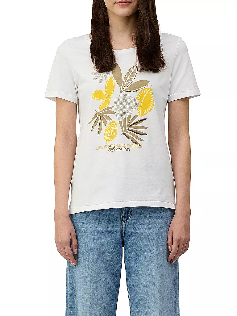 S.OLIVER | Camiseta | Blanco