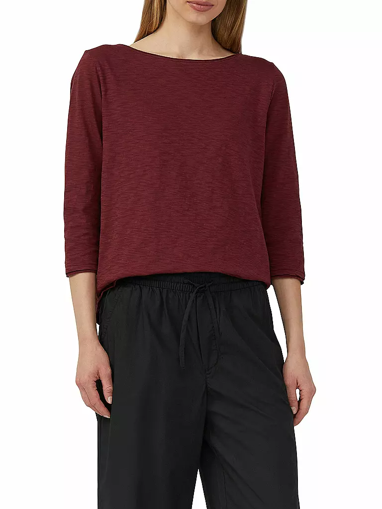 S.OLIVER | Camiseta | Rojo oscuro