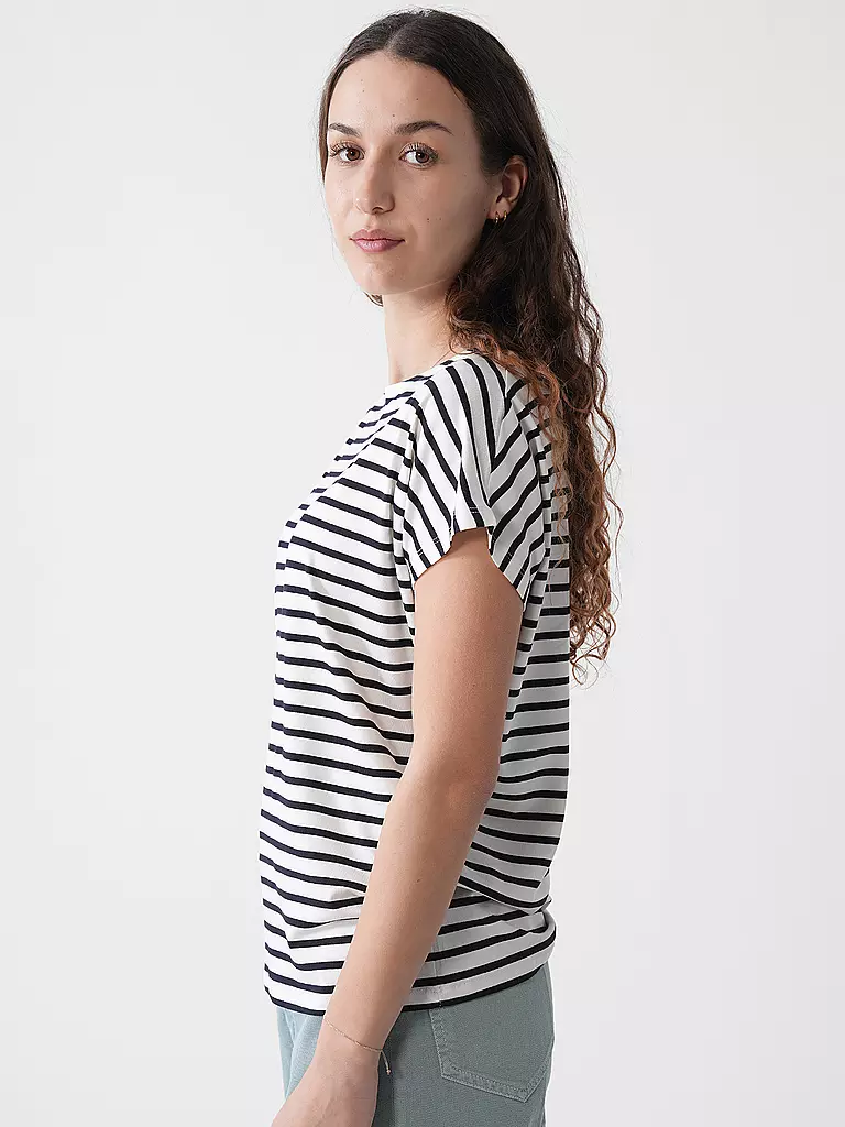 S.OLIVER | Camiseta | Crema