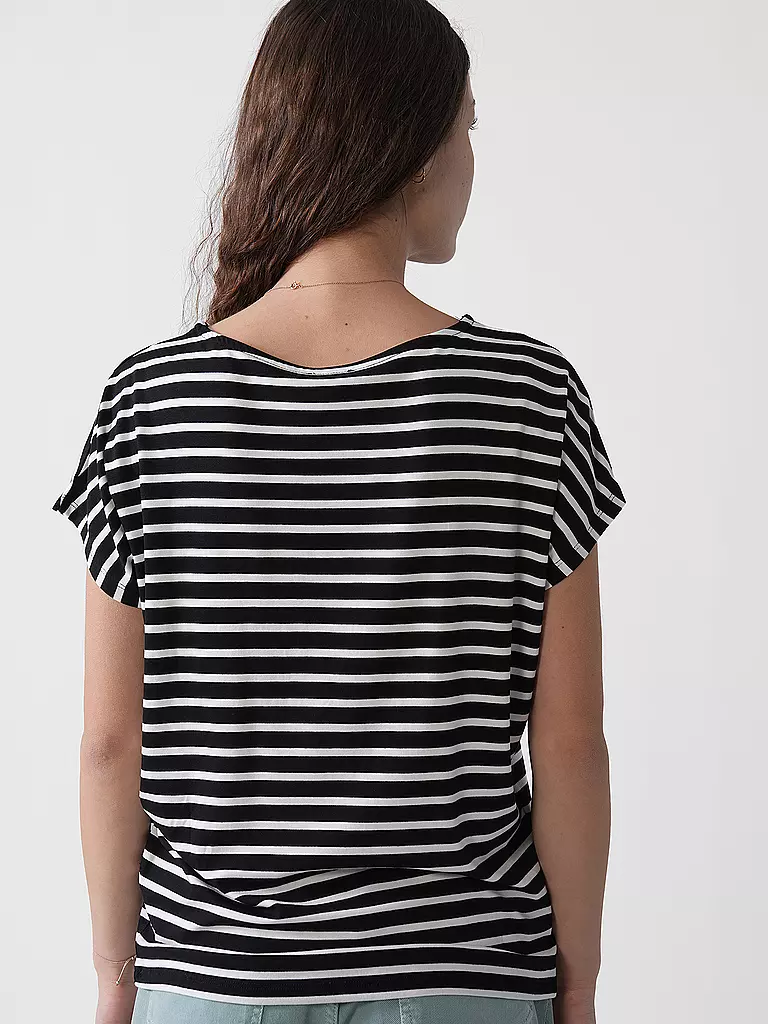 S.OLIVER | Camiseta | schwarz