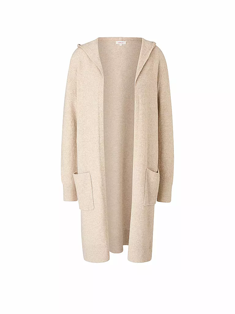 S.OLIVER | Cardigan | Beige