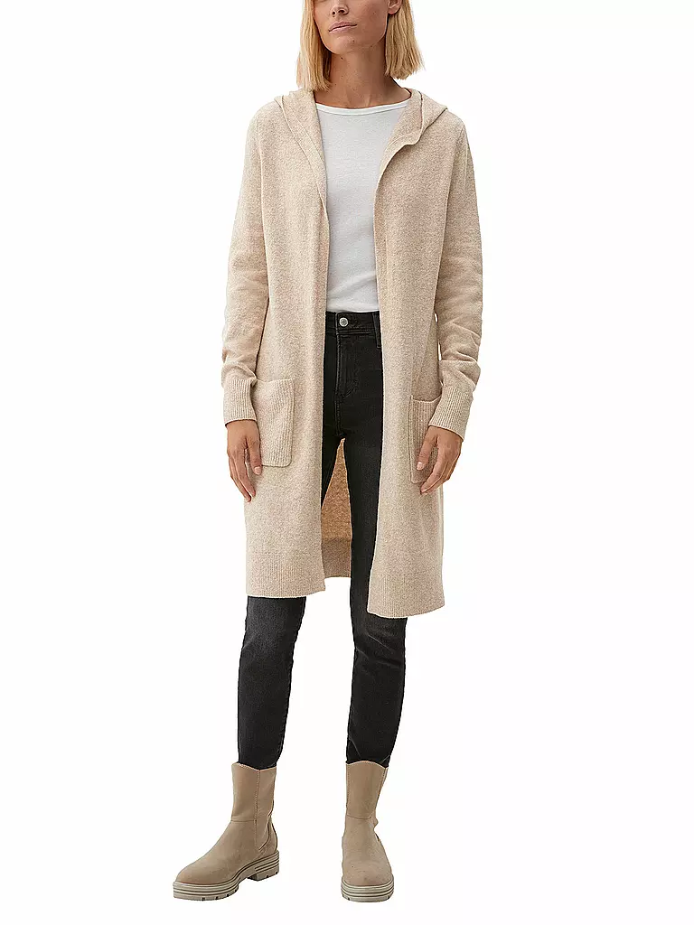 S.OLIVER | Cardigan | Beige