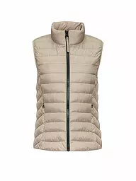 S.OLIVER | Chaleco acolchado | Crema