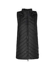 S.OLIVER | Chaleco acolchado | Negro