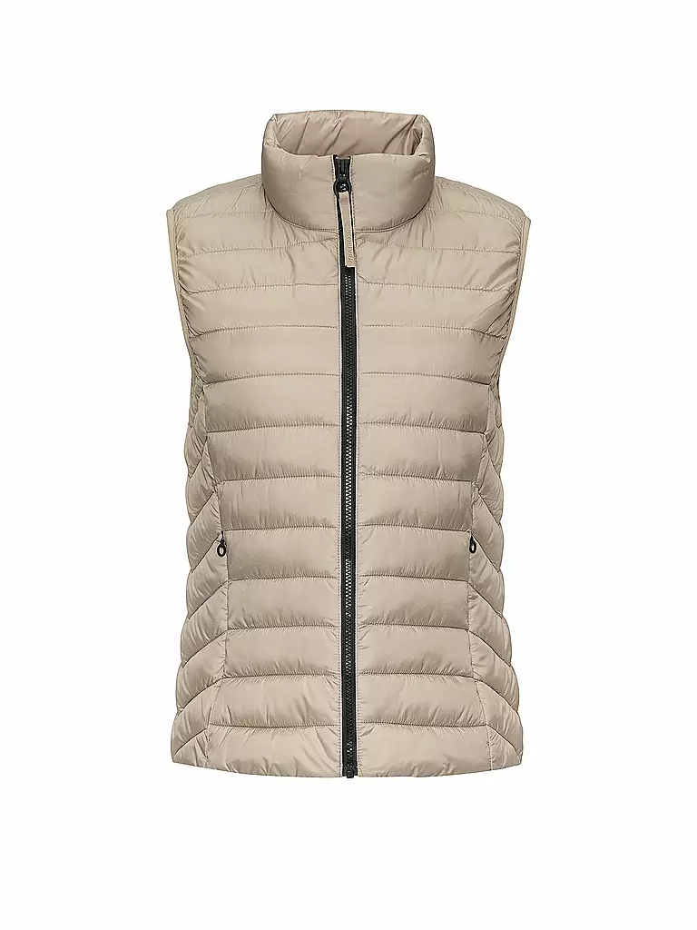 S.OLIVER | Chaleco acolchado | Crema