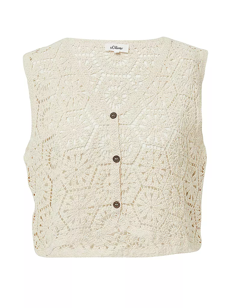 S.OLIVER | Chaleco | Beige