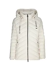 S.OLIVER | Chaqueta acolchada ligera | Crema