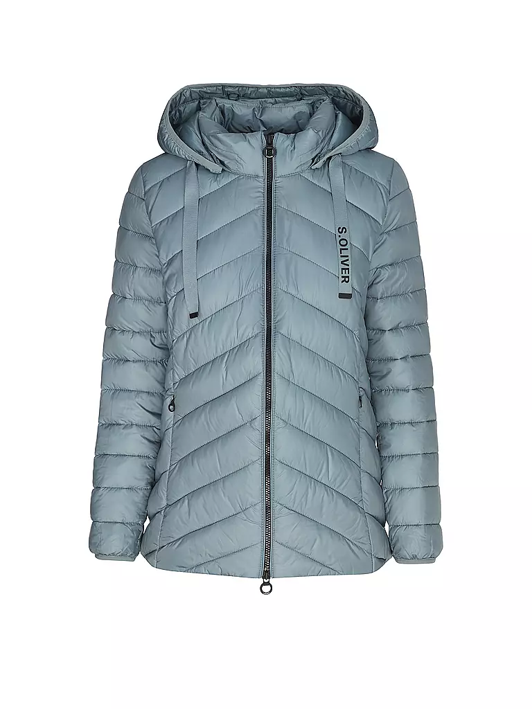 S.OLIVER | Chaqueta acolchada ligera | Petróleo