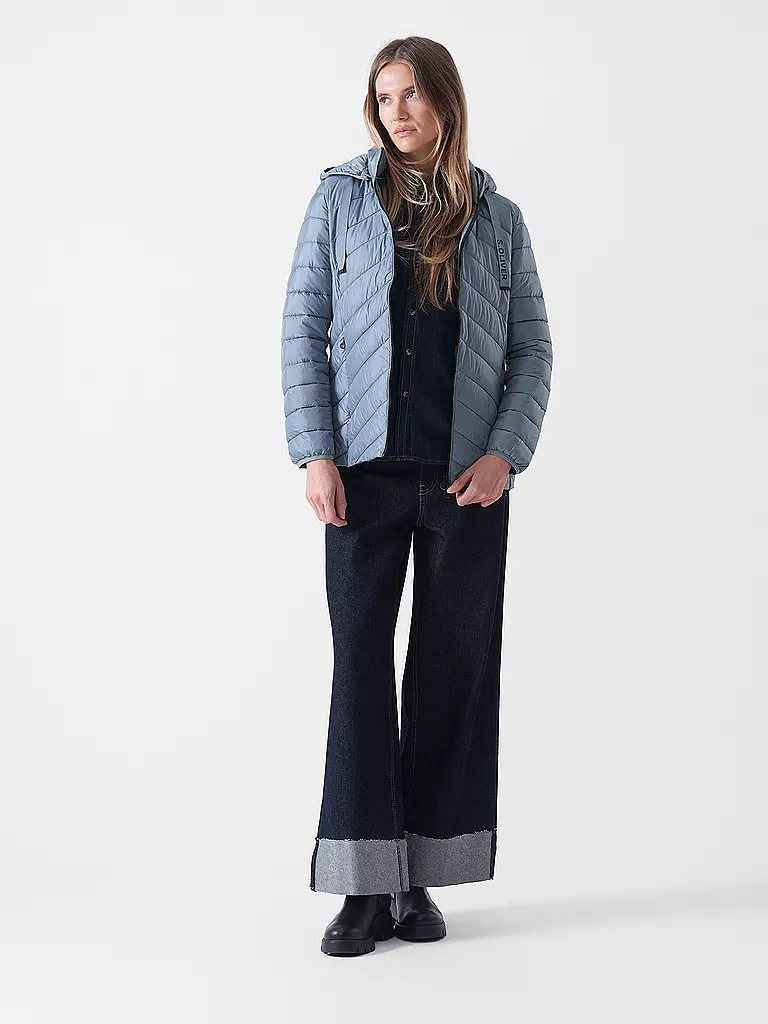 S.OLIVER | Chaqueta acolchada ligera | Petróleo