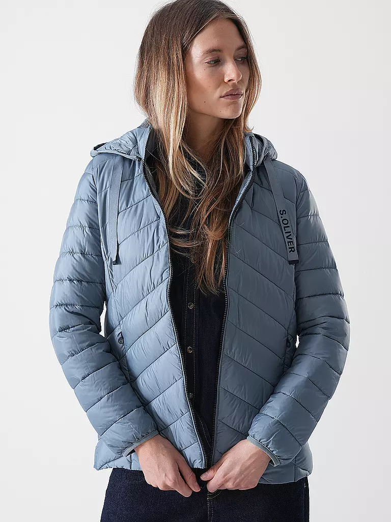 S.OLIVER | Chaqueta acolchada ligera | 