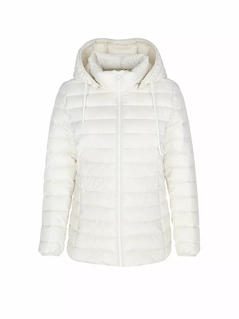S.OLIVER | Chaqueta acolchada | Crema