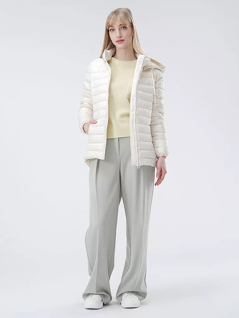 S.OLIVER | Chaqueta acolchada | Crema