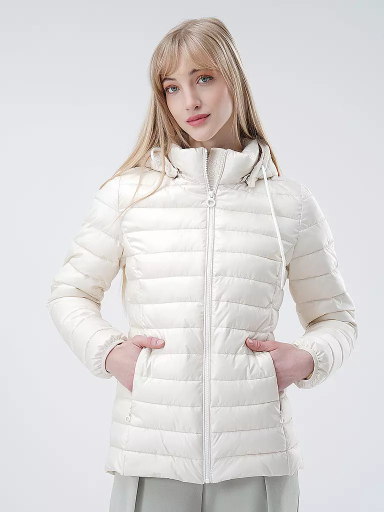 S.OLIVER | Chaqueta acolchada | Crema