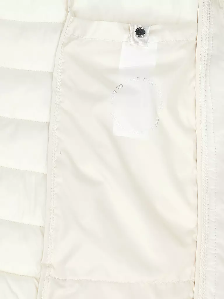 S.OLIVER | Chaqueta acolchada | Crema