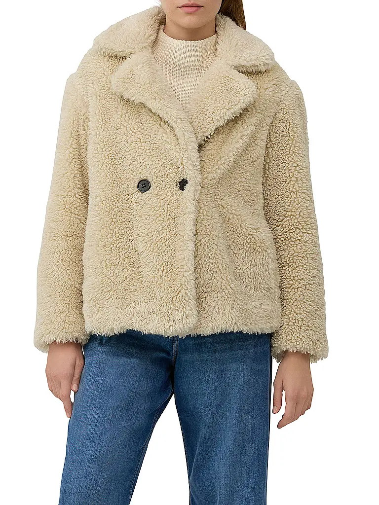 S.OLIVER | Chaqueta con aspecto de piel | 