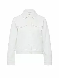 S.OLIVER | Jeansjacke  | Blanco