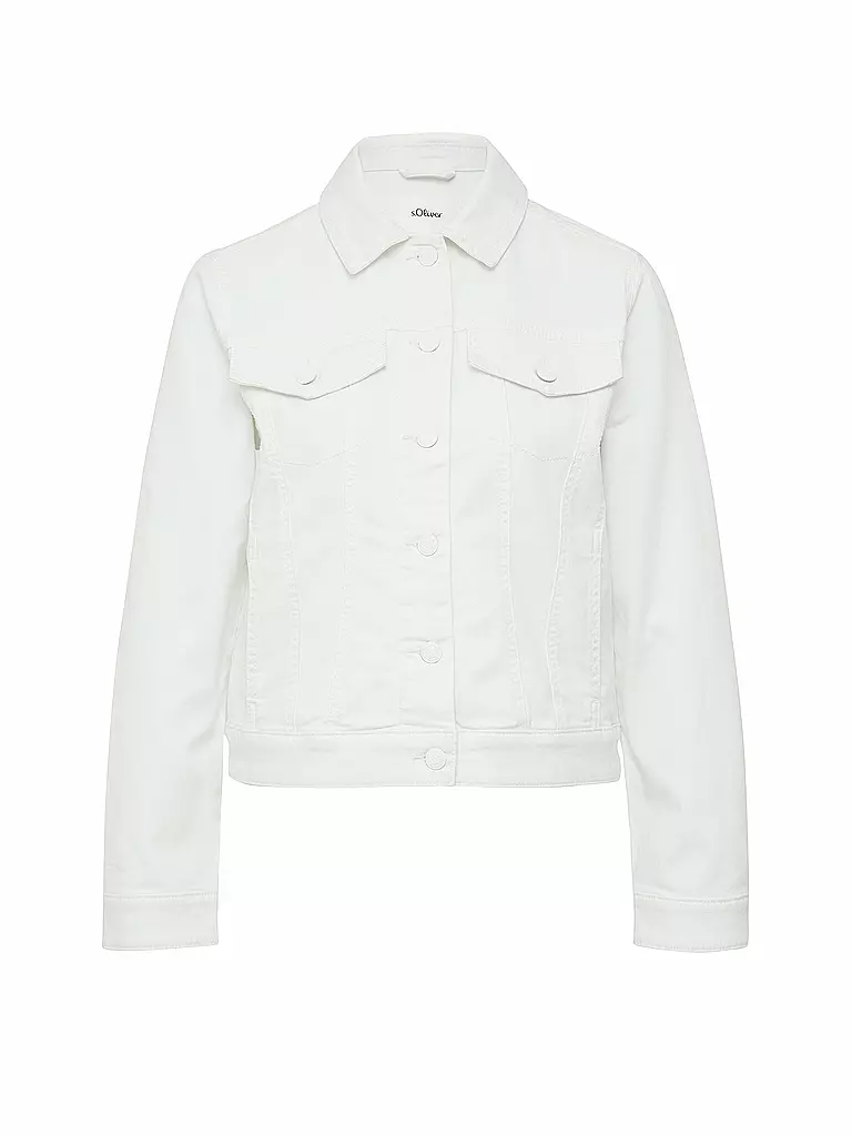 S.OLIVER | Chaqueta vaquera | Blanco