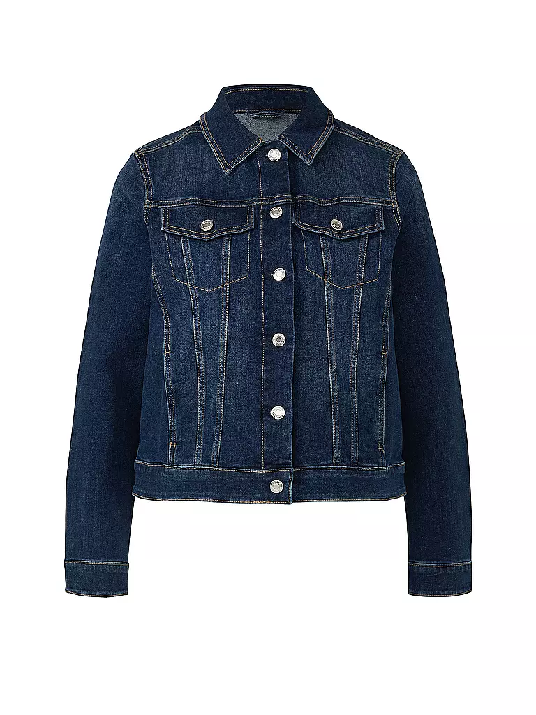S.OLIVER | Chaqueta vaquera | Azul oscuro