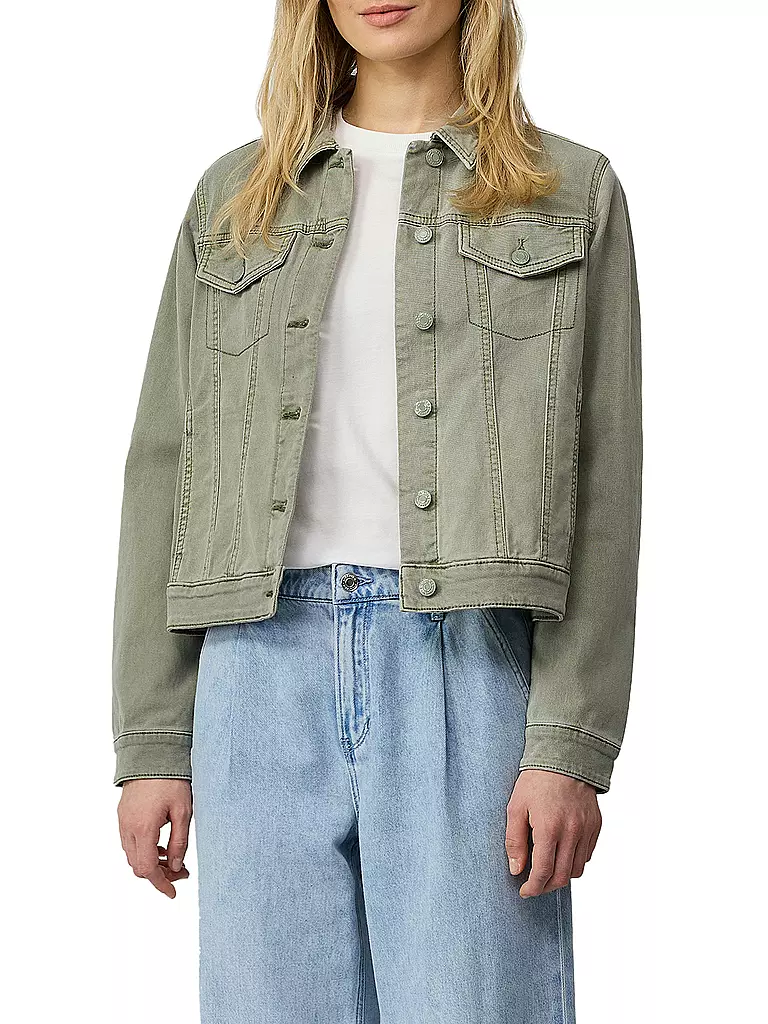 S.OLIVER | Chaqueta vaquera | Gris