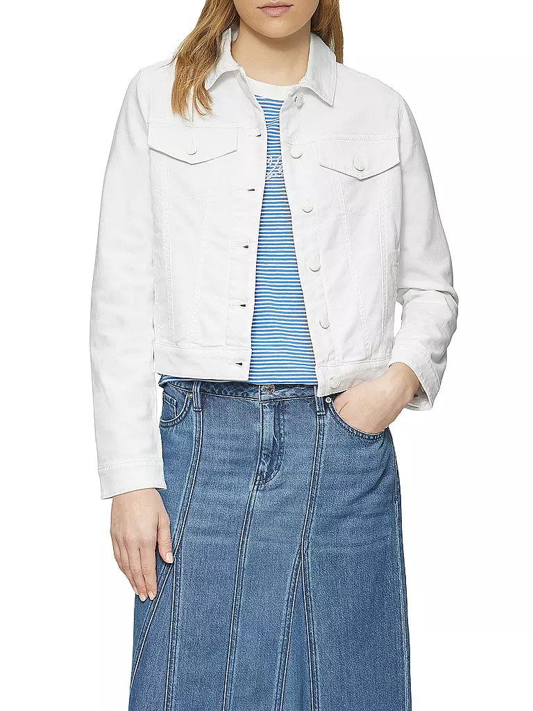 S.OLIVER | Chaqueta vaquera | Blanco