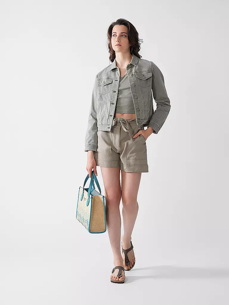 S.OLIVER | Chaqueta vaquera | Gris