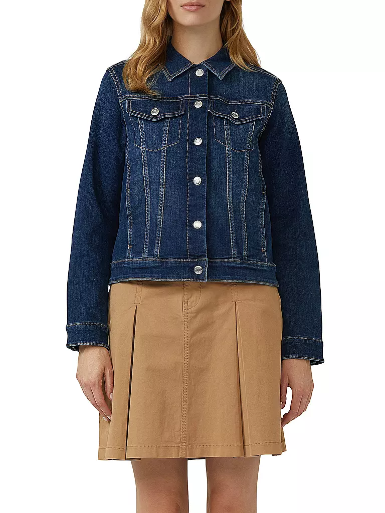 S.OLIVER | Chaqueta vaquera | Azul oscuro