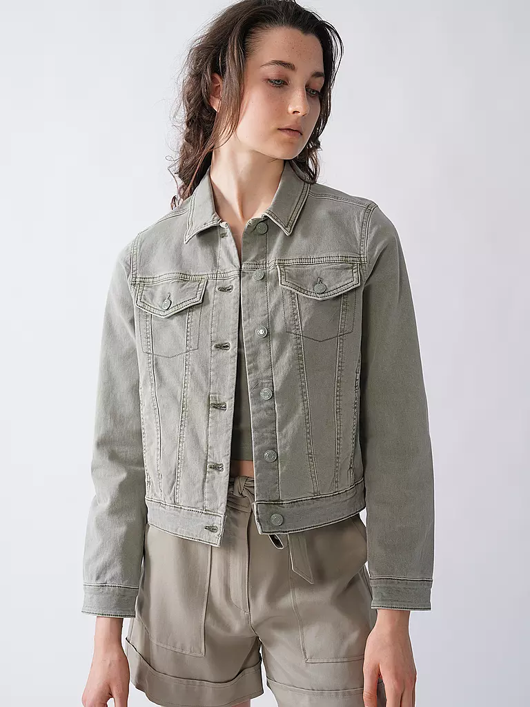 S.OLIVER | Chaqueta vaquera | Gris