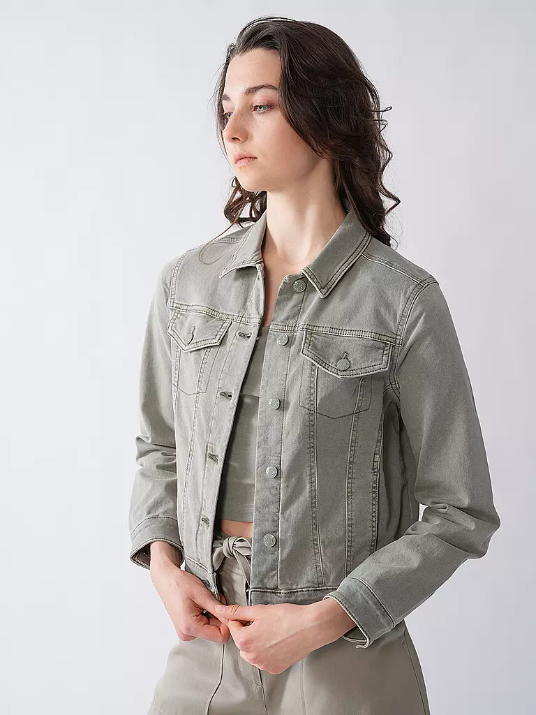 S.OLIVER | Chaqueta vaquera | Gris