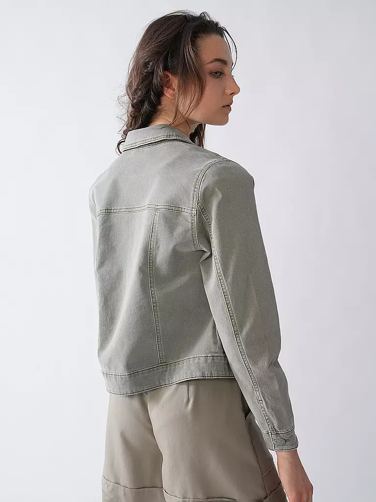 S.OLIVER | Chaqueta vaquera | Gris