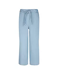 S.OLIVER | Culotte High Rise | Azul